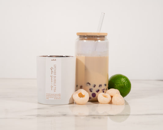 Lychee Bubble Tea