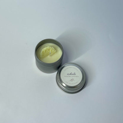 Welcome home gift set - lavender citronella candle