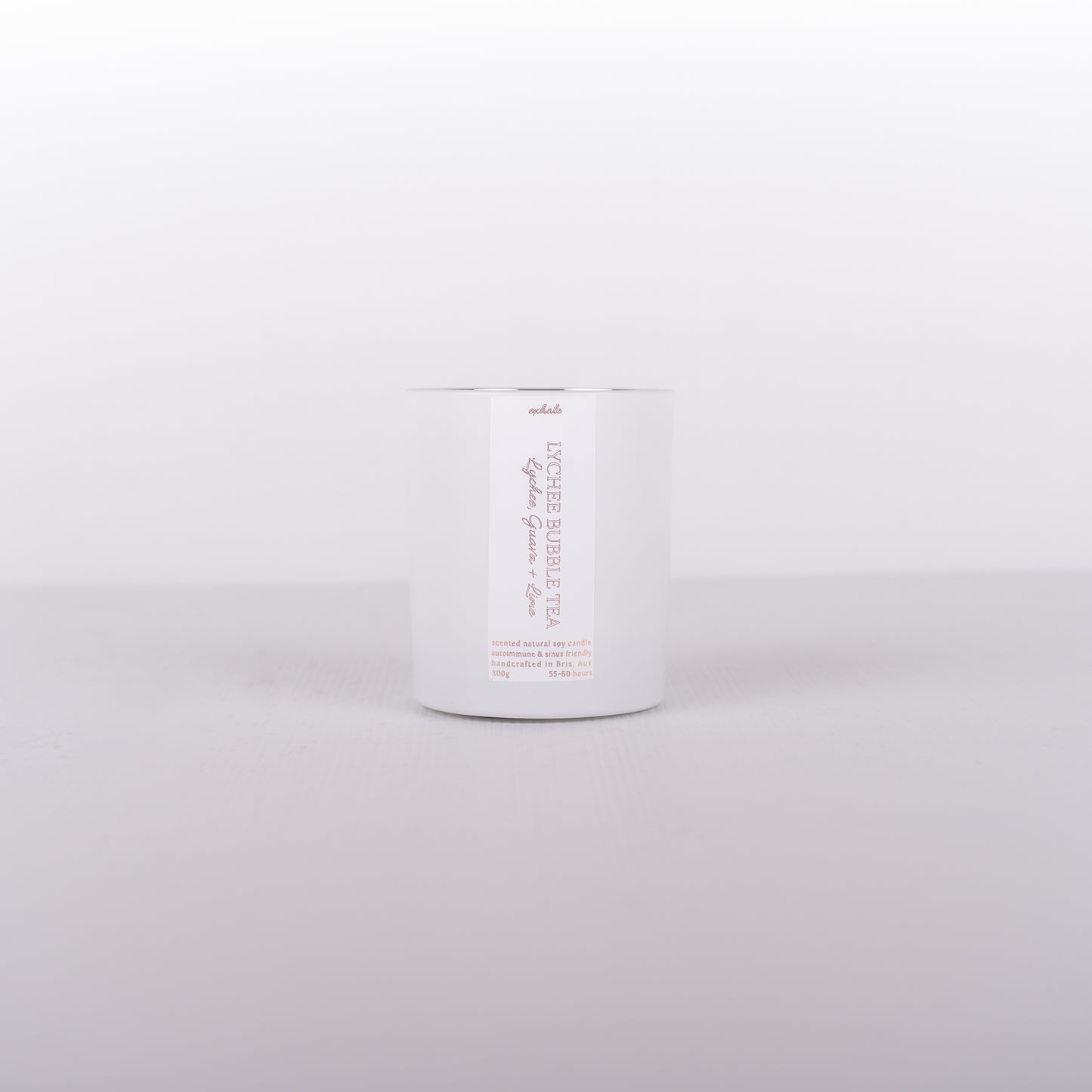 Lychee Bubble Tea