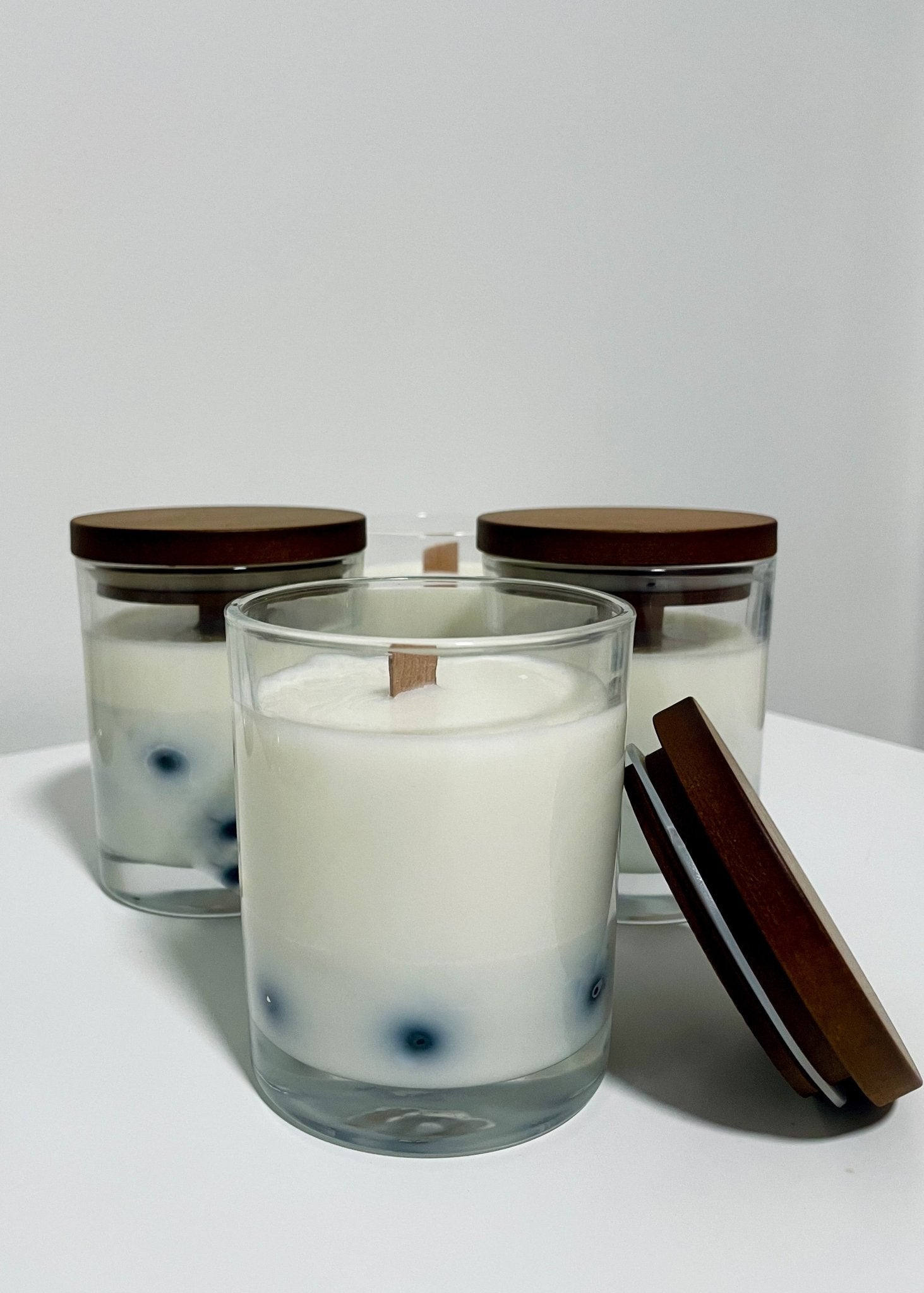 lychee bubble tea - exhalecandles