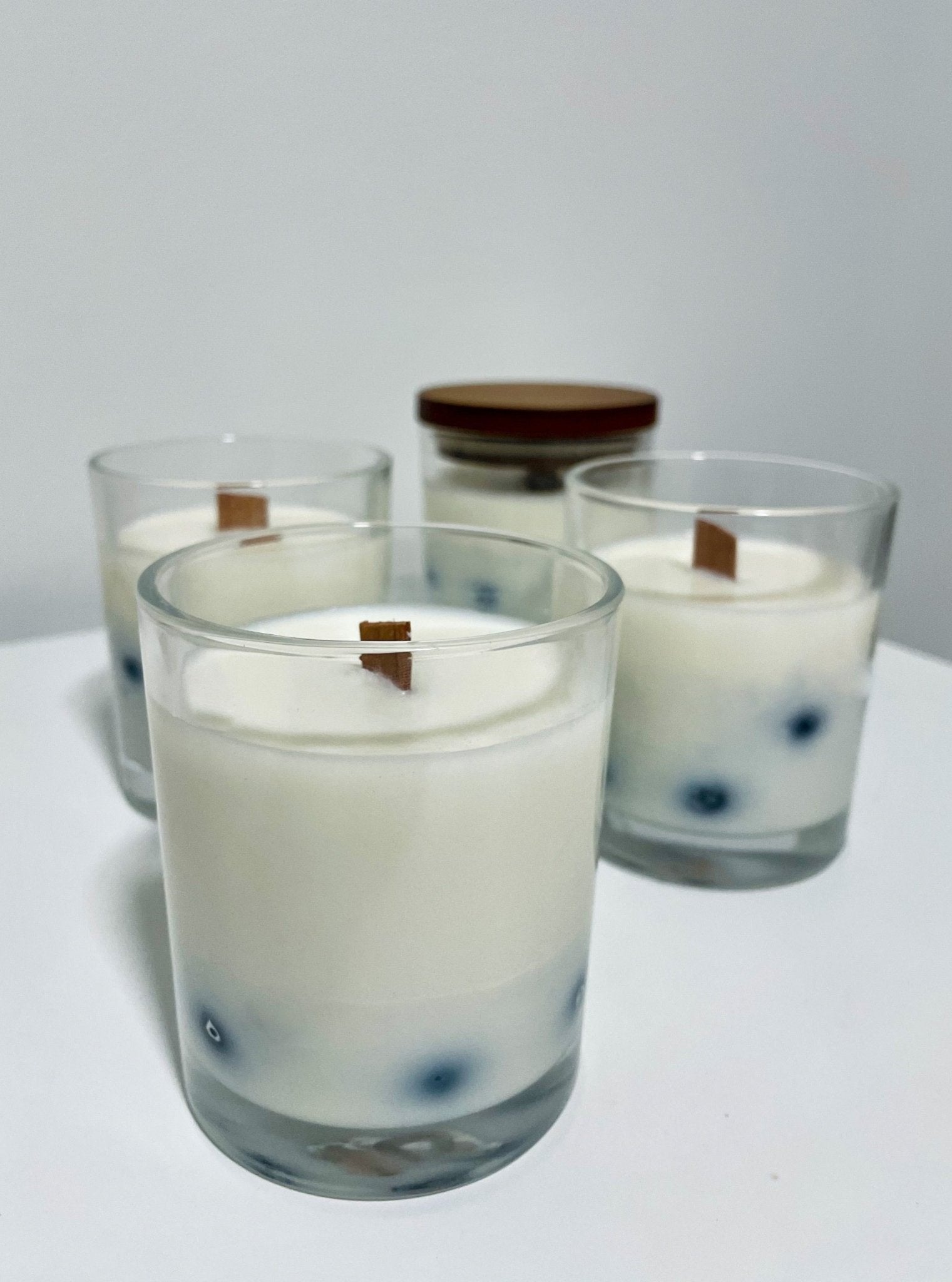 lychee bubble tea - exhalecandles